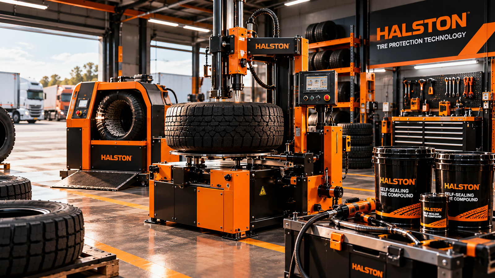 Tire Treatment Equipment: How to Choose the Right System for Your Business