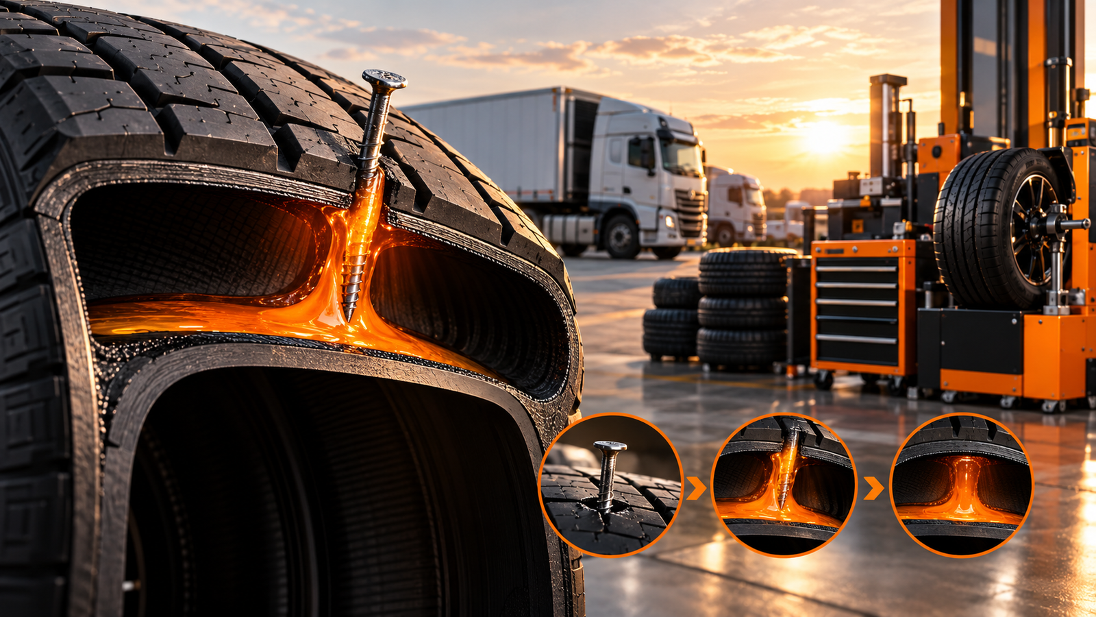 Self-Sealing Tires: The Future of Tire Protection Technology