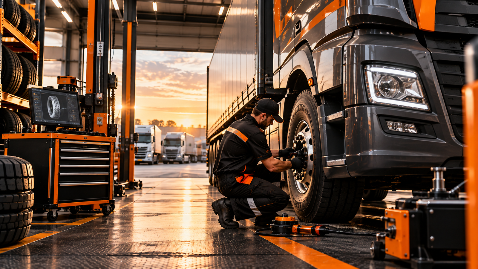 Fleet Tire Management: How Puncture Protection Can Help Reduce Downtime