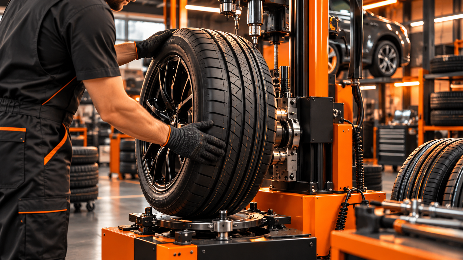 Tire Shops & Service Centres
